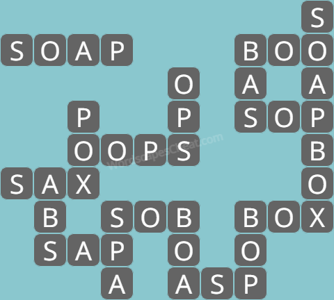 Wordscapes level 3586 answers