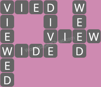 Wordscapes level 3589 answers