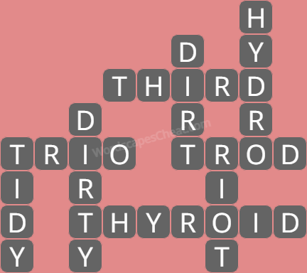 Wordscapes level 3591 answers