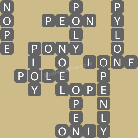 Wordscapes level 3592 answers