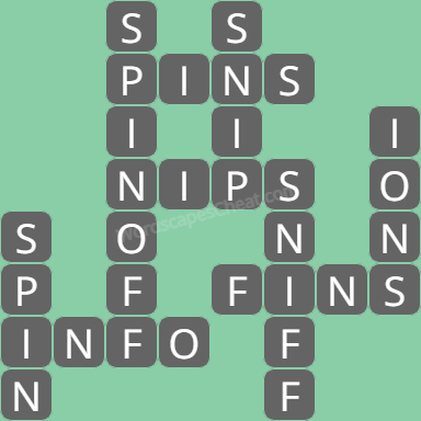 Wordscapes level 3595 answers