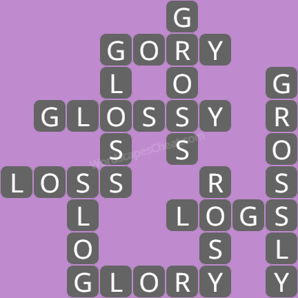 Wordscapes level 3598 answers