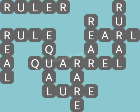 Wordscapes level 3606 answers