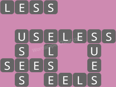 Wordscapes level 3609 answers