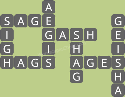 Wordscapes level 3613 answers