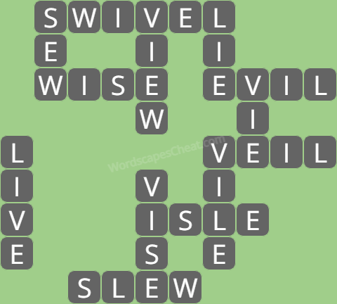 Wordscapes level 3614 answers