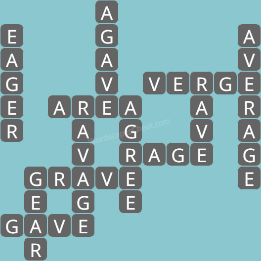 Wordscapes level 3616 answers