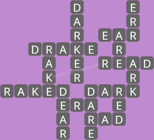 Wordscapes level 3618 answers