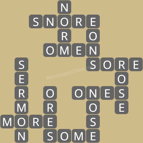 Wordscapes level 3622 answers