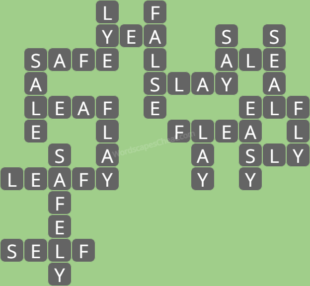 Wordscapes level 3624 answers