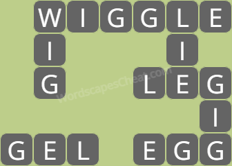 Wordscapes level 3633 answers
