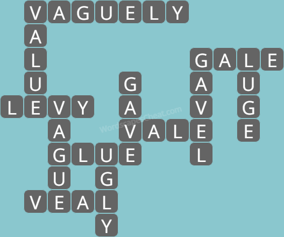 Wordscapes level 3636 answers