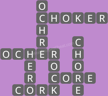 Wordscapes level 3638 answers