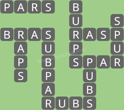 Wordscapes level 364 answers