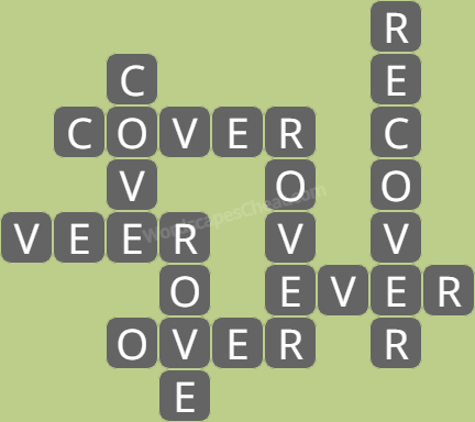 Wordscapes level 3643 answers