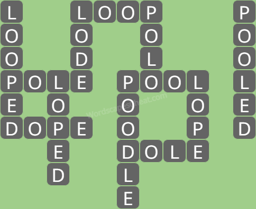 Wordscapes level 3644 answers