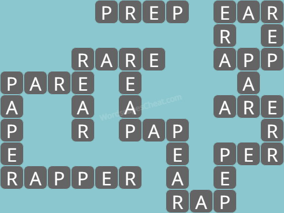 Wordscapes level 3646 answers