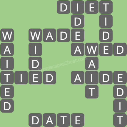 Wordscapes level 3654 answers