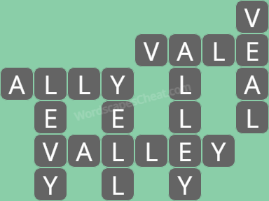 Wordscapes level 3655 answers