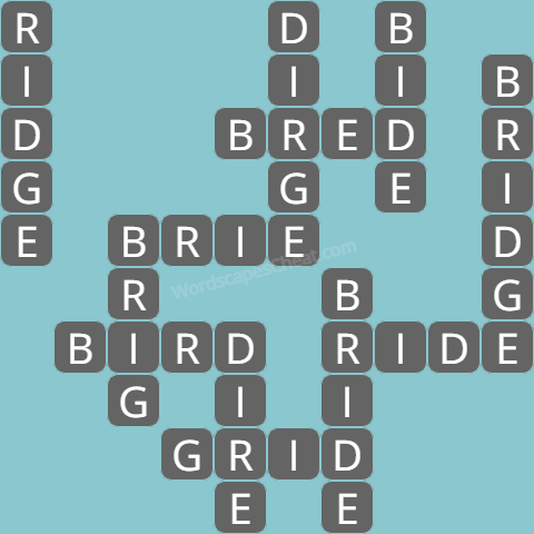 Wordscapes level 3656 answers