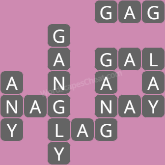 Wordscapes level 3659 answers