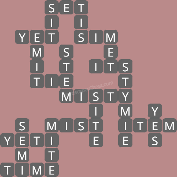 Wordscapes level 3660 answers
