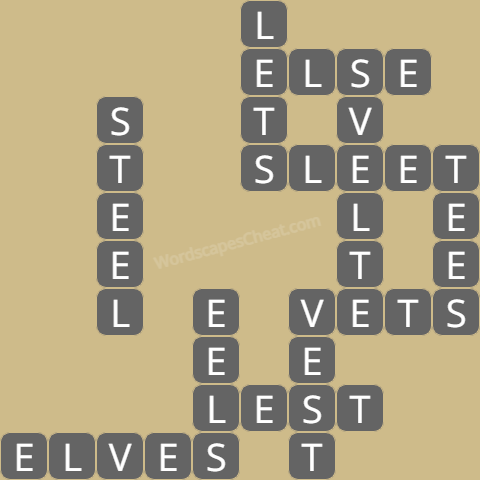 Wordscapes level 3662 answers