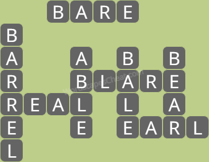 Wordscapes level 3663 answers