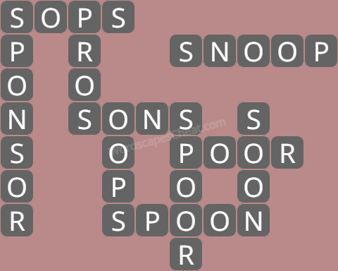 Wordscapes level 3670 answers