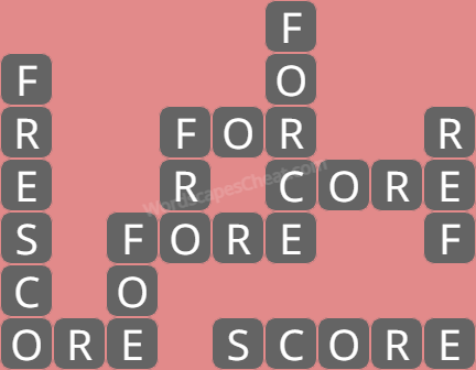 Wordscapes level 3671 answers