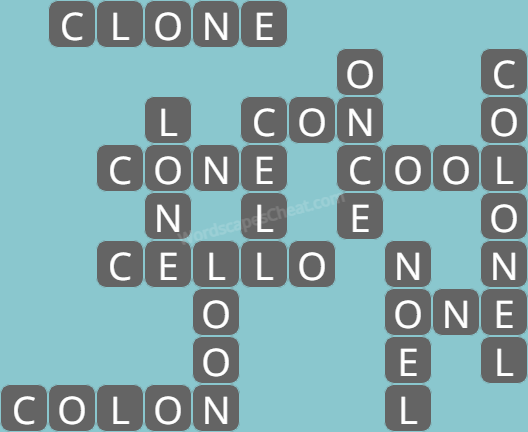 Wordscapes level 3676 answers