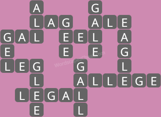 Wordscapes level 3679 answers