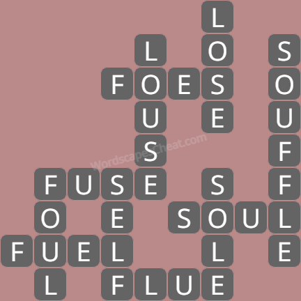 Wordscapes level 3680 answers