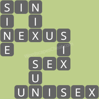 Wordscapes level 3683 answers