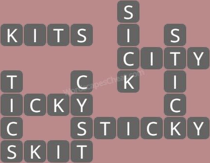 Wordscapes level 3690 answers