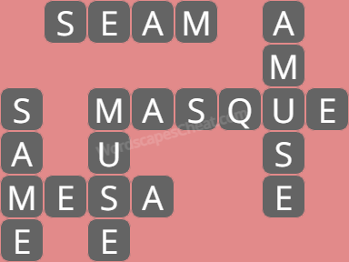 Wordscapes level 3691 answers