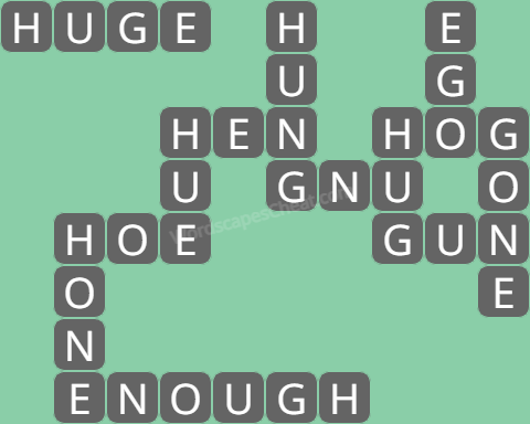 Wordscapes level 3695 answers