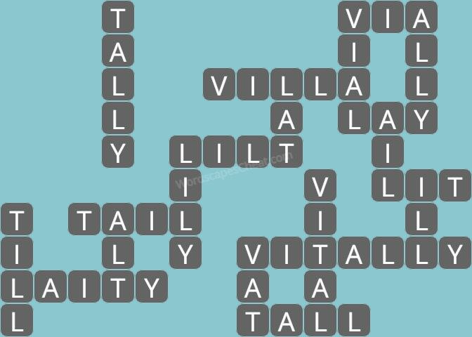 Wordscapes level 3696 answers