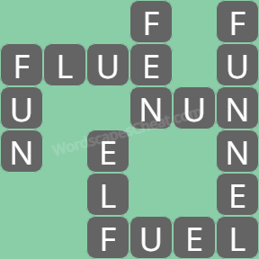 Wordscapes level 3705 answers