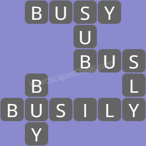Wordscapes level 3707 answers