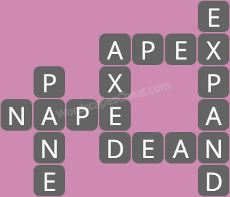Wordscapes level 3709 answers