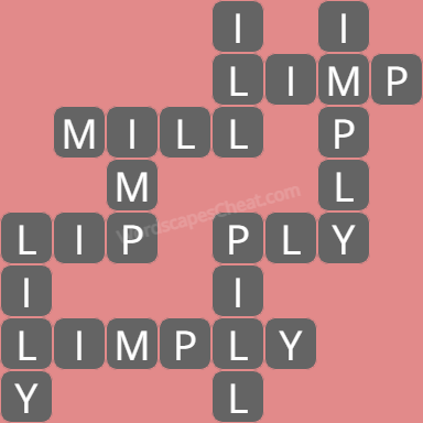 Wordscapes level 371 answers