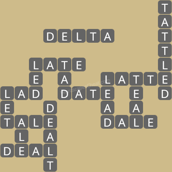 Wordscapes level 3712 answers
