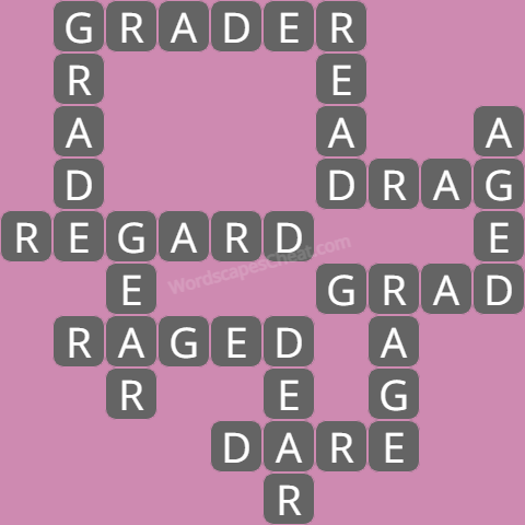 Wordscapes level 3719 answers