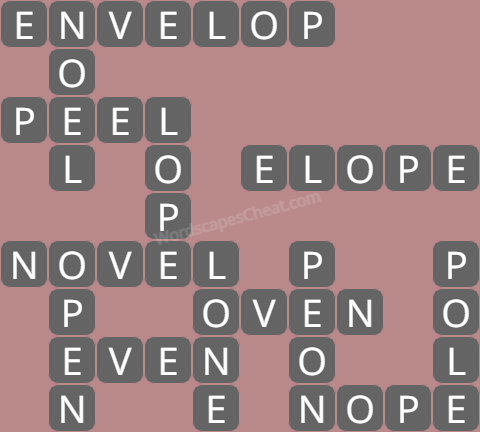 Wordscapes level 3720 answers