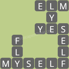 Wordscapes level 3723 answers