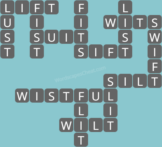 Wordscapes level 3726 answers