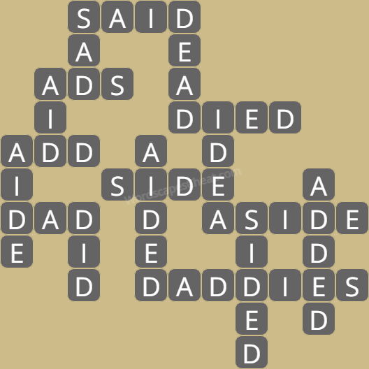 Wordscapes level 3732 answers