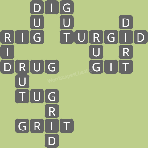 Wordscapes level 3733 answers