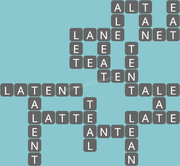 Wordscapes level 3736 answers